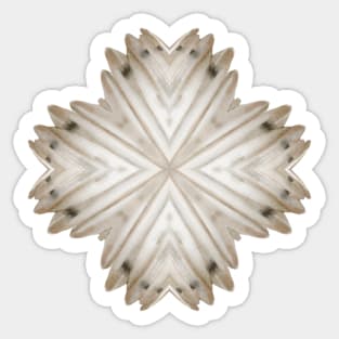 Owldala Kaleidoscope Pattern (Seamless) 2 Sticker